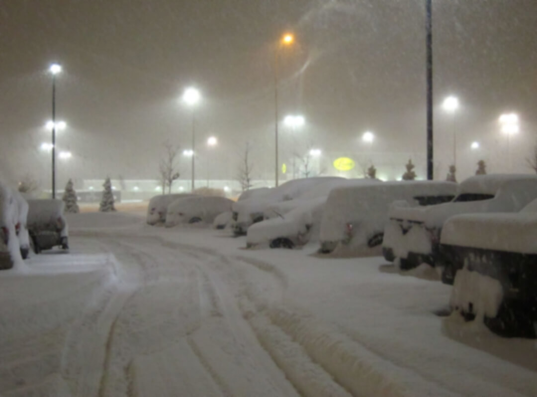 reno commercial property snow removal shopping center parking lot snow removal